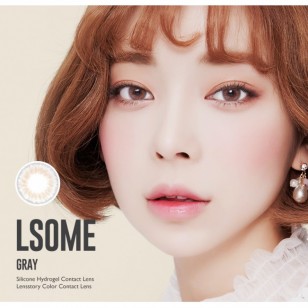 Lens Story Lsome Gray 矽水凝膠(月拋) Lens Story Lsome Gray 矽水凝膠(月拋)